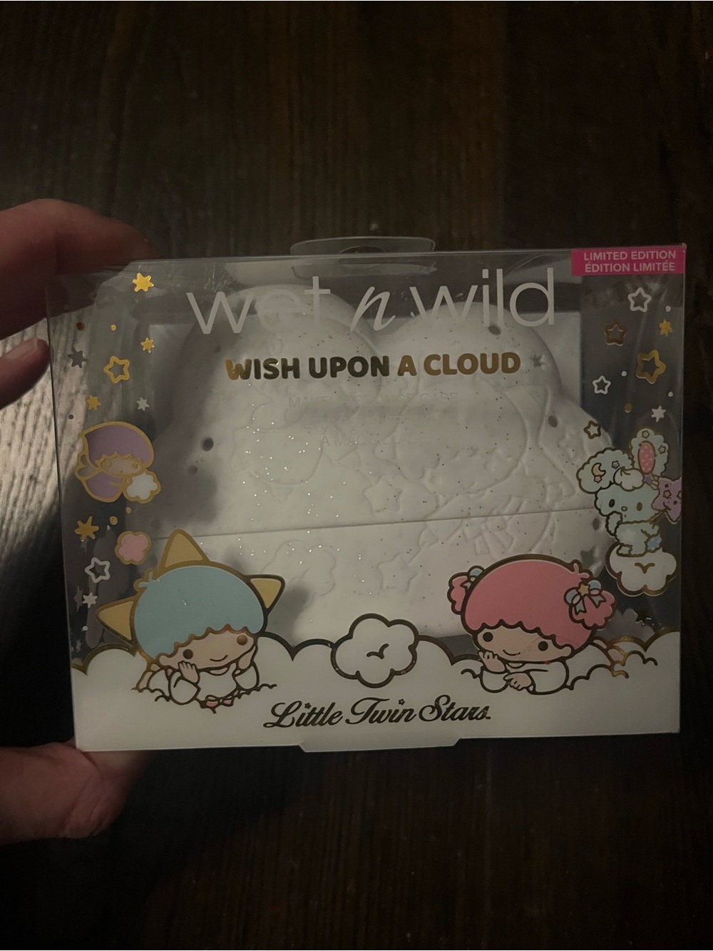 wet n wild Little Twin Stars 'Wish Upon a Cloud makeup sponge case
